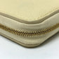 CELINE Long Wallet Purse leather Beige type Long wallet Women Used Authentic