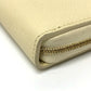CELINE Long Wallet Purse leather Beige type Long wallet Women Used Authentic