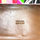 PRADA Tote Bag BR2515 Plastics/Leather multicolor Venetian print Women Used Authentic