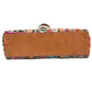 PRADA Tote Bag BR2515 Plastics/Leather multicolor Venetian print Women Used Authentic