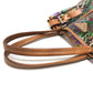 PRADA Tote Bag BR2515 Plastics/Leather multicolor Venetian print Women Used Authentic