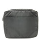 PRADA Clutch bag Nylon black Handbag PC case Triangle logo unisex(Unisex) Used Authentic