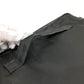PRADA Clutch bag Nylon black Handbag PC case Triangle logo unisex(Unisex) Used Authentic
