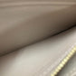 LOUIS VUITTON Long Wallet Purse M67805 Epi Leather beige Epi Zippy wallet mens Used Authentic