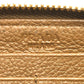 PRADA Long Wallet Purse 1M0506 leather Brown logo Women Used Authentic
