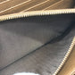 PRADA Long Wallet Purse 1M0506 leather Brown logo Women Used Authentic