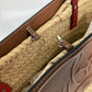Christian Louboutin Shoulder Bag 1215220  Raffia leather beige Tote Bag Loubishore Loubishore Women Used Authentic