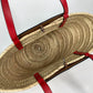 Christian Louboutin Shoulder Bag 1215220  Raffia leather beige Tote Bag Loubishore Loubishore Women Used Authentic