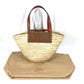 Christian Louboutin Shoulder Bag 1215220  Raffia leather beige Tote Bag Loubishore Loubishore Women Used Authentic