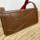 Christian Louboutin Shoulder Bag 1215220  Raffia leather beige Tote Bag Loubishore Loubishore Women Used Authentic