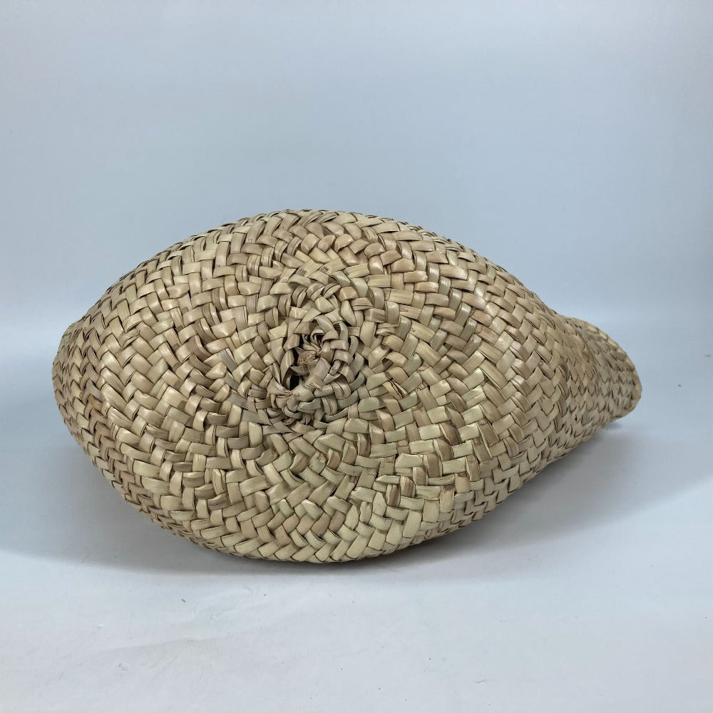Christian Louboutin Shoulder Bag 1215220  Raffia leather beige Tote Bag Loubishore Loubishore Women Used Authentic
