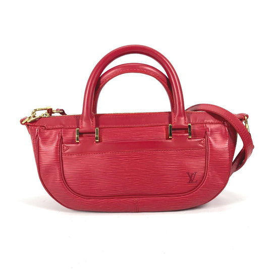 LOUIS VUITTON Handbag M5891E Epi Leather Red Epi Danura PM Women Used Authentic