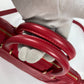 LOUIS VUITTON Handbag M5891E Epi Leather Red Epi Danura PM Women Used Authentic
