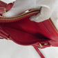 LOUIS VUITTON Handbag M5891E Epi Leather Red Epi Danura PM Women Used Authentic