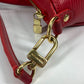LOUIS VUITTON Handbag M5891E Epi Leather Red Epi Danura PM Women Used Authentic