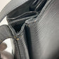 LOUIS VUITTON Shoulder Bag M80155 Epi Leather black Epi Sac DePaul GM Women Used Authentic