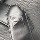 LOUIS VUITTON Shoulder Bag M80155 Epi Leather black Epi Sac DePaul GM Women Used Authentic