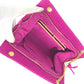 CHANEL Shoulder Bag cotton pink vintage quilting Women Used Authentic