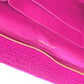 CHANEL Shoulder Bag cotton pink vintage quilting Women Used Authentic