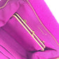 CHANEL Shoulder Bag cotton pink vintage quilting Women Used Authentic