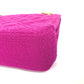 CHANEL Shoulder Bag cotton pink vintage quilting Women Used Authentic