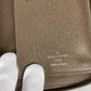 LOUIS VUITTON Long Wallet Purse M60967 Epi Leather Brown Epi Zippy Wallet Vertical mens Used Authentic
