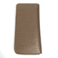 LOUIS VUITTON Long Wallet Purse M60967 Epi Leather Brown Epi Zippy Wallet Vertical mens Used Authentic