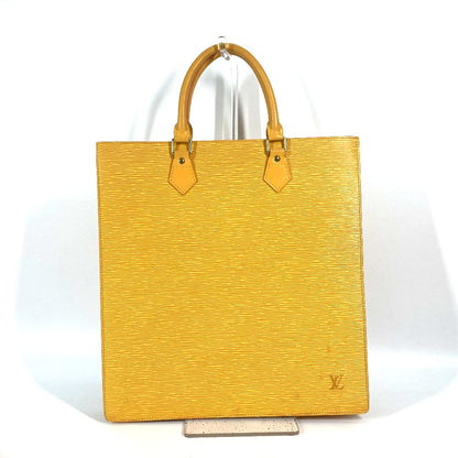 LOUIS VUITTON Handbag M52079 Epi Leather yellow Epi Sac Plat