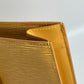 LOUIS VUITTON Handbag M52079 Epi Leather yellow Epi Sac Plat