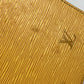 LOUIS VUITTON Handbag M52079 Epi Leather yellow Epi Sac Plat