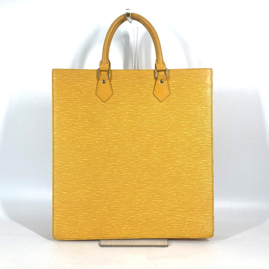 LOUIS VUITTON Handbag M52079 Epi Leather yellow Epi Sac Plat