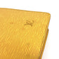 LOUIS VUITTON Handbag M52079 Epi Leather yellow Epi Sac Plat