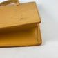 LOUIS VUITTON Handbag M52079 Epi Leather yellow Epi Sac Plat