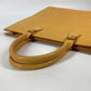 LOUIS VUITTON Handbag M52079 Epi Leather yellow Epi Sac Plat