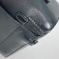 Christian Louboutin Handbag leather black Studded red sole millet logo
