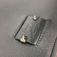 Christian Louboutin Handbag leather black Studded red sole millet logo