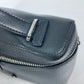 Christian Louboutin Handbag leather black Studded red sole millet logo