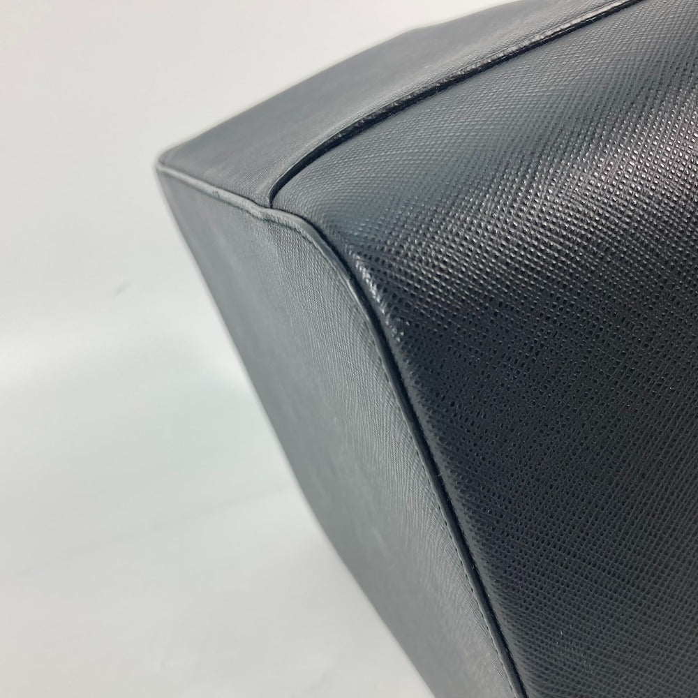 PRADA Handbag 1NJ003 saffiano leather black Bags, makeup boxes, makeup pouches Vanity bag Women Used Authentic