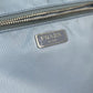 PRADA Handbag 1NJ003 saffiano leather black Bags, makeup boxes, makeup pouches Vanity bag Women Used Authentic