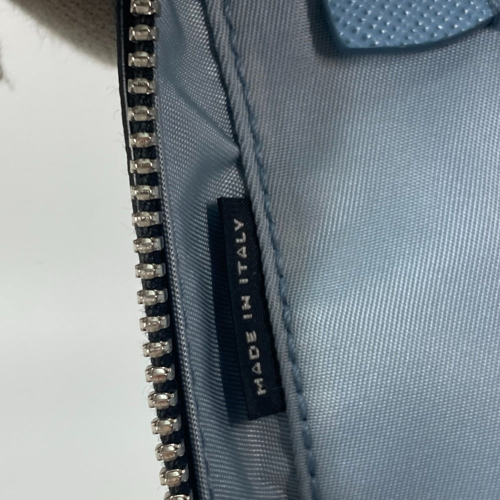 PRADA Handbag 1NJ003 saffiano leather black Bags, makeup boxes, makeup pouches Vanity bag Women Used Authentic
