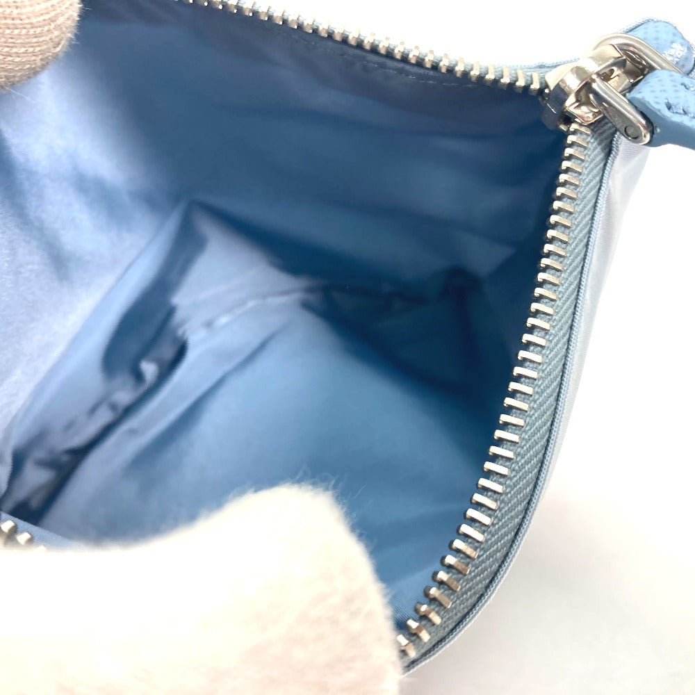 PRADA Handbag 1NJ003 saffiano leather black Bags, makeup boxes, makeup pouches Vanity bag Women Used Authentic