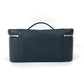 PRADA Handbag 1NJ003 saffiano leather black Bags, makeup boxes, makeup pouches Vanity bag Women Used Authentic