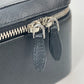 PRADA Handbag 1NJ003 saffiano leather black Bags, makeup boxes, makeup pouches Vanity bag Women Used Authentic