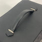 PRADA Handbag 1NJ003 saffiano leather black Bags, makeup boxes, makeup pouches Vanity bag Women Used Authentic
