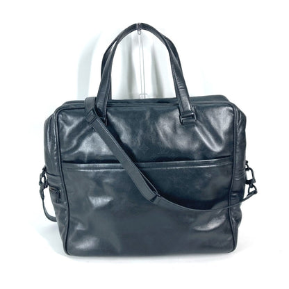 LOUIS VUITTON Shoulder Bag M92400 leather black Monogram Diffir Upton mens Used Authentic