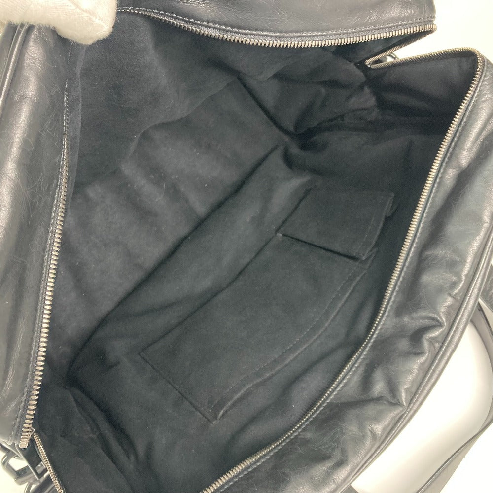 LOUIS VUITTON Shoulder Bag M92400 leather black Monogram Diffir Upton mens Used Authentic
