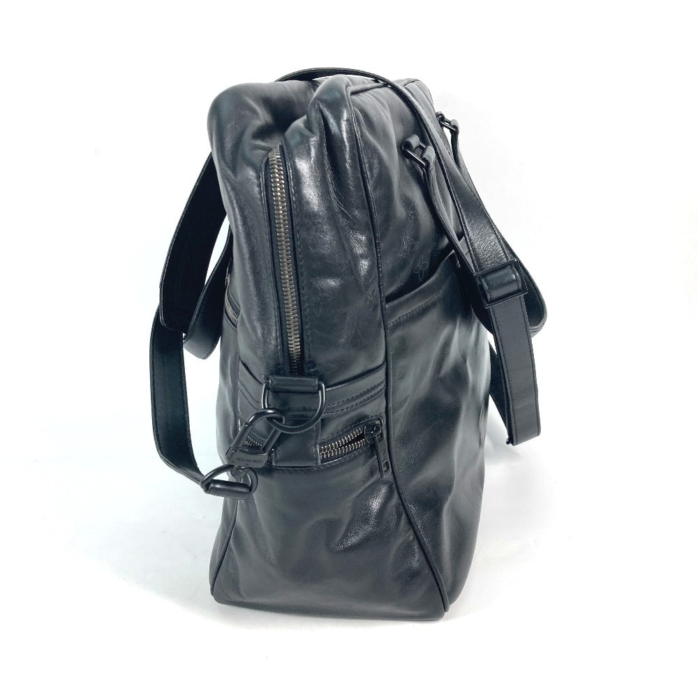 LOUIS VUITTON Shoulder Bag M92400 leather black Monogram Diffir Upton mens Used Authentic