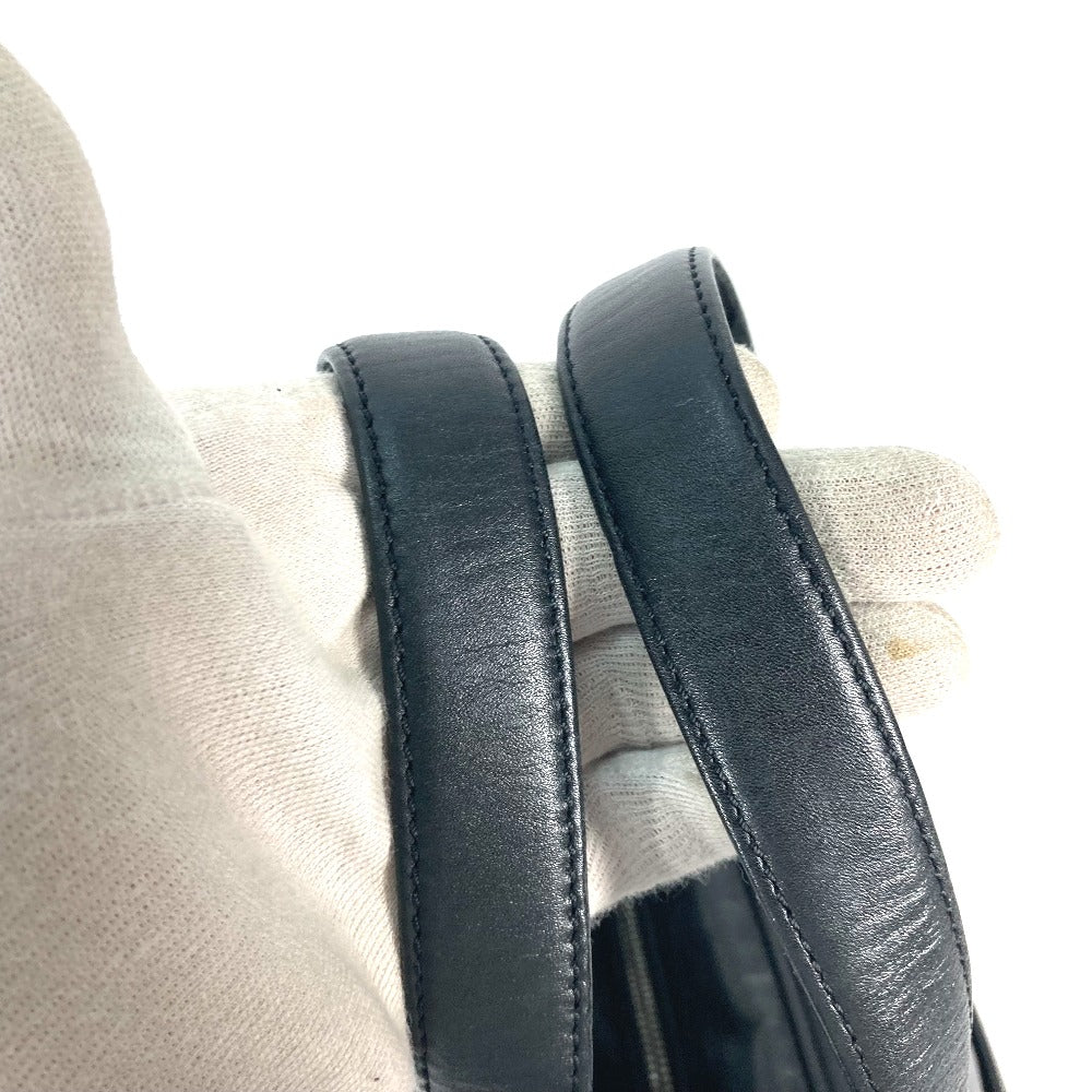 LOUIS VUITTON Shoulder Bag M92400 leather black Monogram Diffir Upton mens Used Authentic