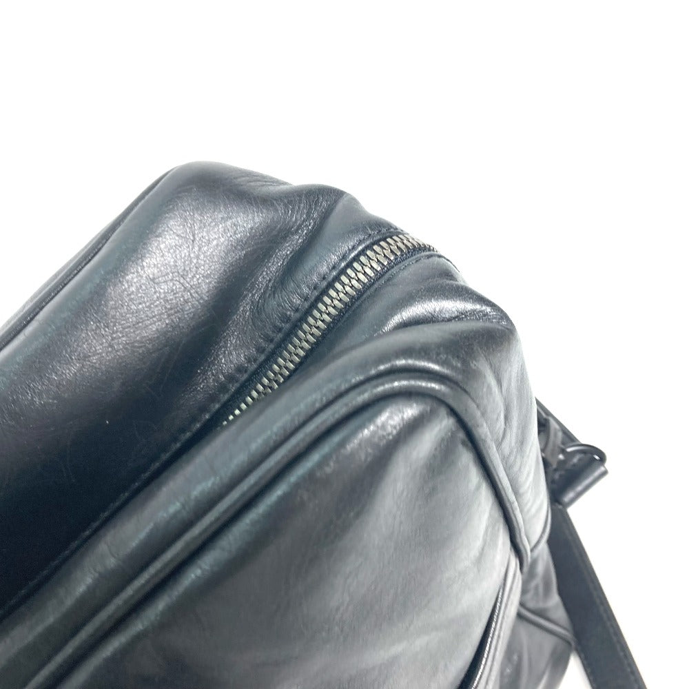 LOUIS VUITTON Shoulder Bag M92400 leather black Monogram Diffir Upton mens Used Authentic