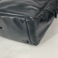 LOUIS VUITTON Shoulder Bag M92400 leather black Monogram Diffir Upton mens Used Authentic